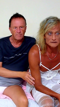 Sex Show Gigi i Dave, Kamera POV, Shemale and Man 2025-04-27 P1