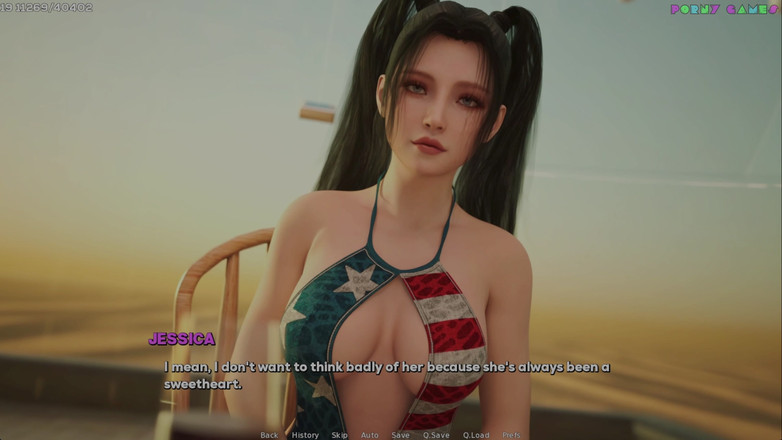 Porny Games: シャマンデヴの『Shadows of Desire』 - 射精嫌いがフェイシャルを受ける、マイリーはBBC 54が大好き