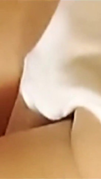 I Fail No Nut November Challenge Cause I Need to Cum so Bad After Dry Humping Bed in White Underwear