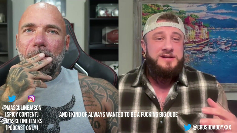 Raw and Uncensored with Masculine Jason: Confessioni della porno star - schiacciamento del patrigno (episodio 149)