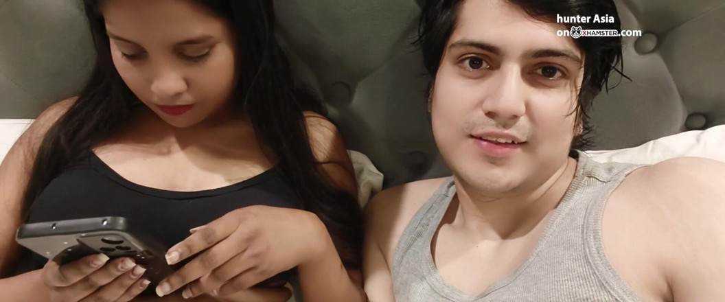 hunter Asia: Fucking My Step Stepsister and Recording It - Hunter Asia