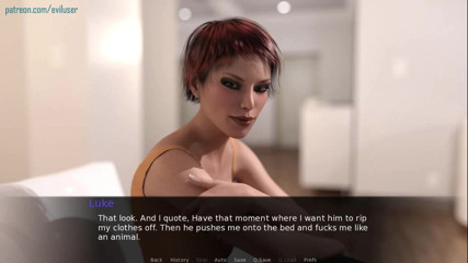 Dirty GamesXxX: Lukeova cesta: sexy nezbedná dívka v mém bytě - ep. 8