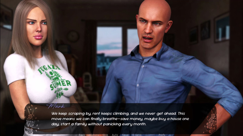 Kitty Gamer: Libertas Awakened Lust 1 Mark Does Not Worry About Emily Feelings