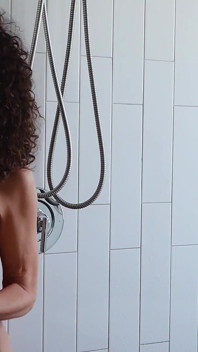 Douche voorbinddildo