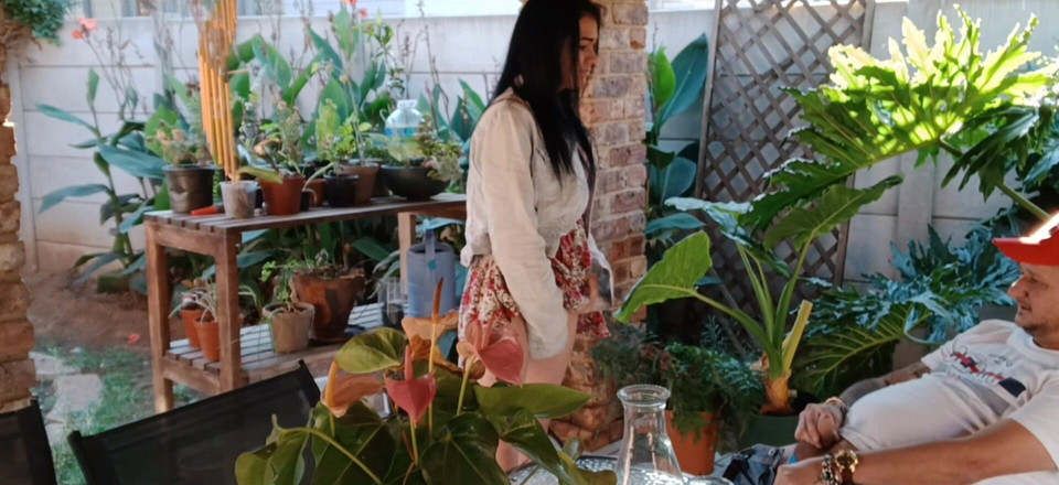 Bigjoefuckalott: Komşumun sürtük karımla açık havada eğlencesi