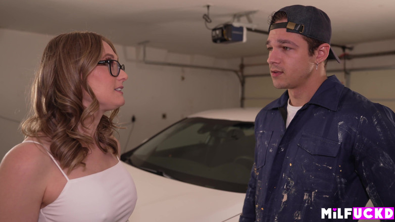 Milfuckd: MILF Meserii de sex anal pentru reparatii auto