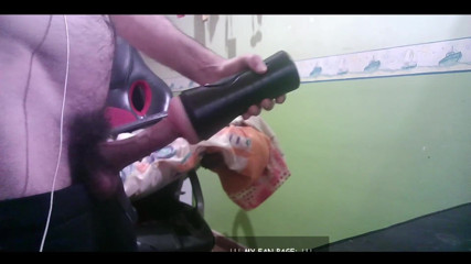 The girls' cave of fear: Fleshlight