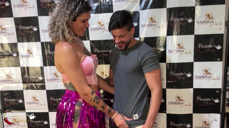 Prezottes_House: Sabrina Prezotte Fodendo Com O Hisak Que Sexo Quente, Realmente...