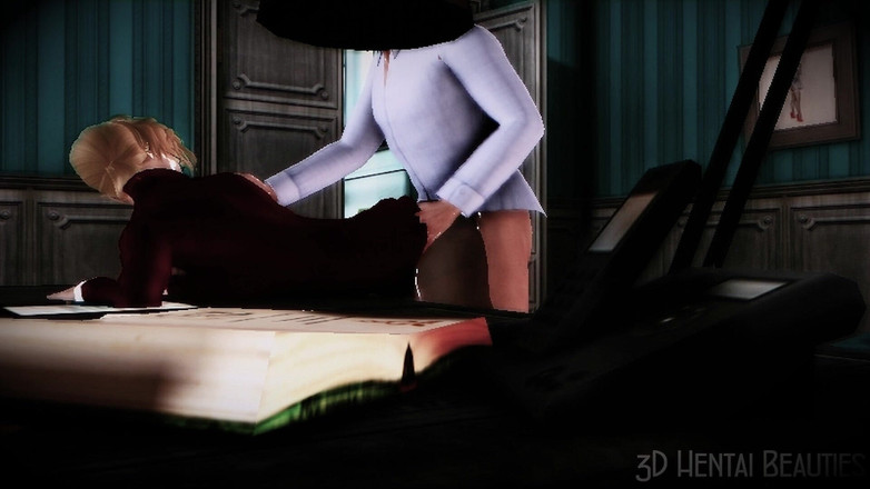 3DHentaiBeauties: フェティッシュ治療 リマスタードパンティストッキングセラピー