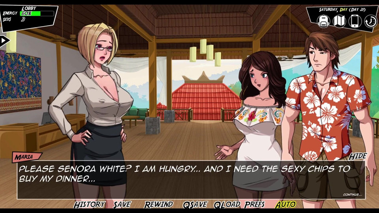 Joystick Cinema: Paradise Lust [软媒体] - （第08 pt）