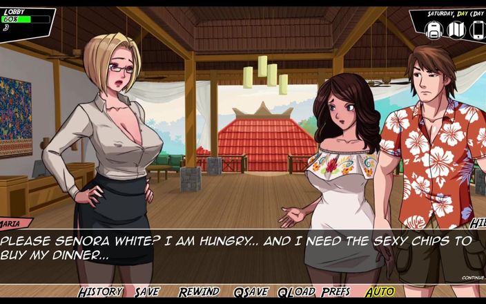 Joystick Cinema: Paradise Lust [flexibilní Media] - (část 08)