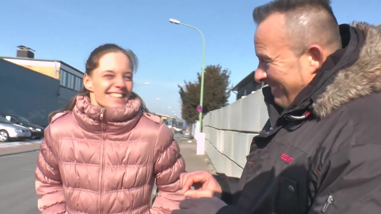 Deutschland porn: Z niemieckim zimnem rozgrzewasz się seksem