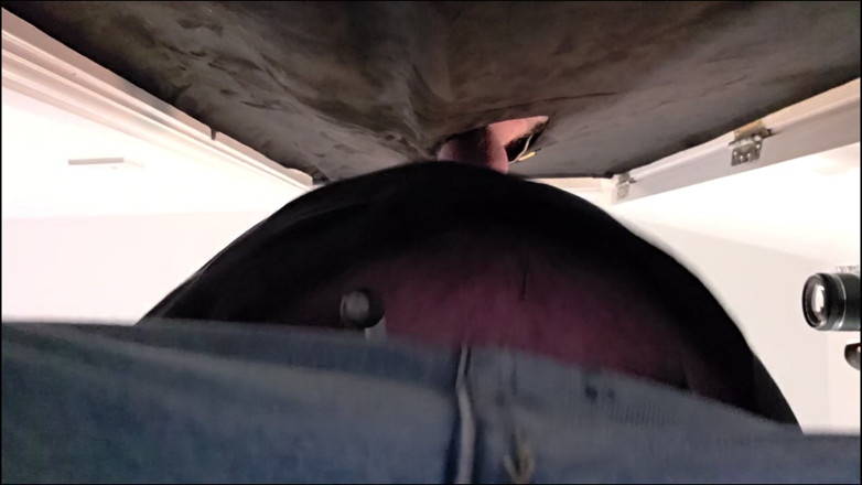 DaleFox: Fat Cock Gloryhole Blowjob