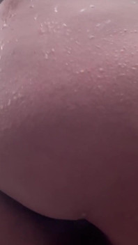 Wet Twerky Booty From My Favorite Local Hot Spring