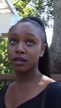 Black Slut Screams on Black Monster Cock