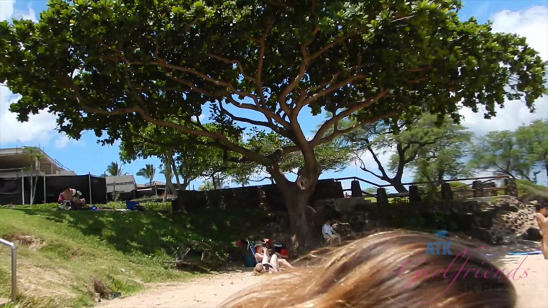 ATK Fans (Girlfriends): Virtual vacation in Hawaii with Kristen Scott part 6