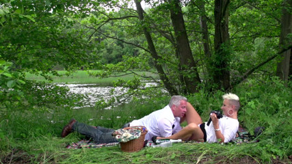Milf, Cougar & Granny empire: Mandy Mystery & Reinhard german outdoor