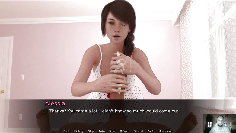 Sex game gamer: Tra la salvezza e il ragazzino - Prima sega