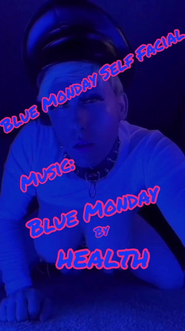 Blue Monday Blue Balls Self Facial- Syn Thetic (Syn Thetic)