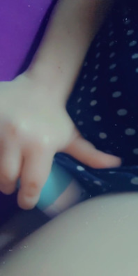 Ladylisadownunder Being a Tease with Her Toy