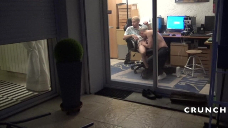 My first time with a boy: Fucked Raw at Work