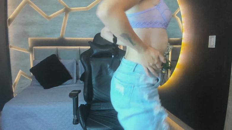 Colombianas amateur: Muschi-sex Nackte Schuh-masturbation Im Zimmer