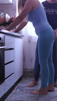 Vystříkal jsem se do svého spolubydlíčku v kuchyni