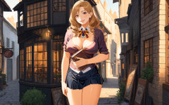 Adult Games by Andrae: EP3: New Student Athena - poftă și magie (gameplay)