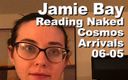 Cosmos naked readers: Jamie Bay читает обнаженной The Cosmos Arrivals PXPC1065