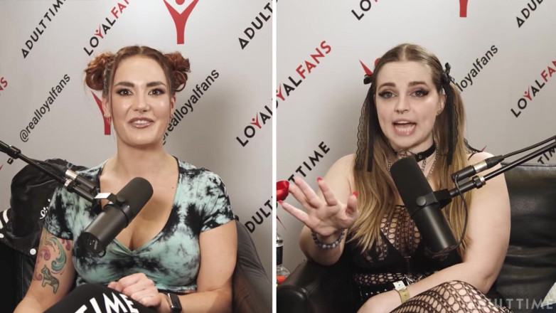 Adult Time Podcast: Codi Vore: kerstporno en seksdromen | Avn Special met Siri Dahl |...