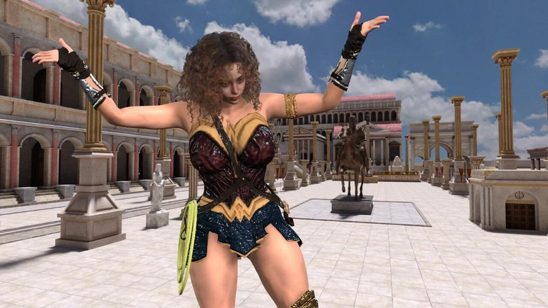 Mature Catfights and Sexfights: Bat Babe Vs Cat Lady