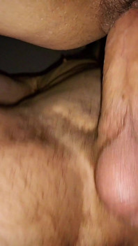 Cougar Stepmom Bitch Gets Her Pussy Filled by Her Stepson Before Bed - POV Doggystyle Closeup - Pussy Creampie - Full Video.