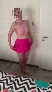 Meine Hotwife Im Pinken Top Und Ich