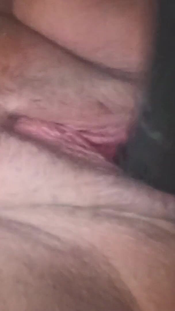 BBC_SLUT26: BBC-dildo in meiner sahnigen muschi