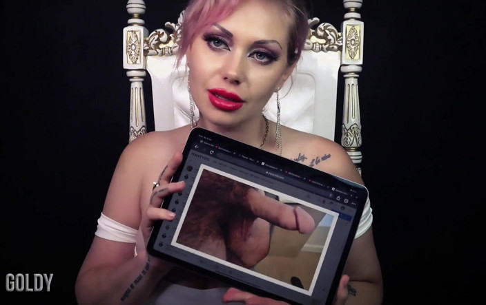 Goddess Misha Goldy: SPH рейтинг члена!!