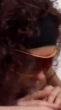 My wife wanted a cock in her mouth and one rubbed in her pussy