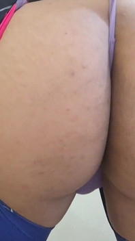 Extended Cut of Wedgie to Big Ass Femboy Humiliated and Spanked in Halloween Cosplay by BBC Dildo