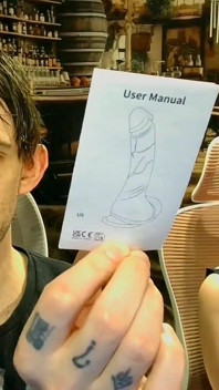 Ggtoyhao 11 Inci realistik movable foreskin unboxing dan melancap
