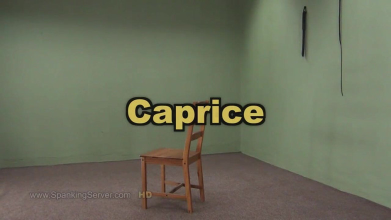 Spanking Server: Caprice disebat belakang
