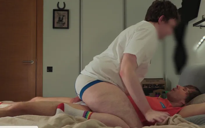 GayDuplo: Sucking, Ball Licking and Face Fucking Turns Into Very Intimate...