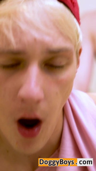 A Long Twink Cock for His Innocent Raw Ass