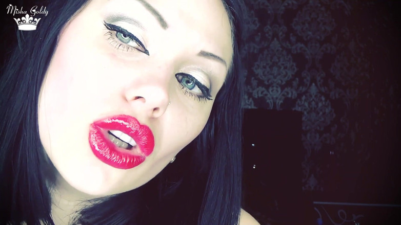 Goddess Misha Goldy: mere laal chunban klip men mere chehre par tumhara viry...
