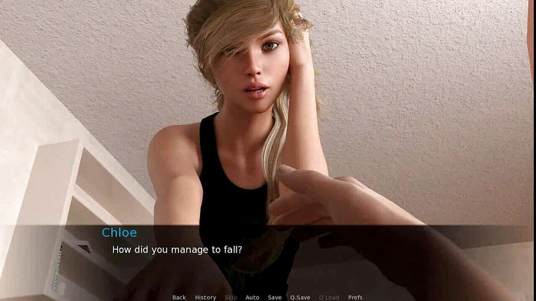 Dirty GamesXxX: Ланкастерский дом-гостинице: ее застукали за мастурбацией - эпизод 27