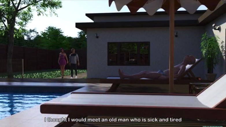 Captain ero gaming: Frestelse kapitel 1-4