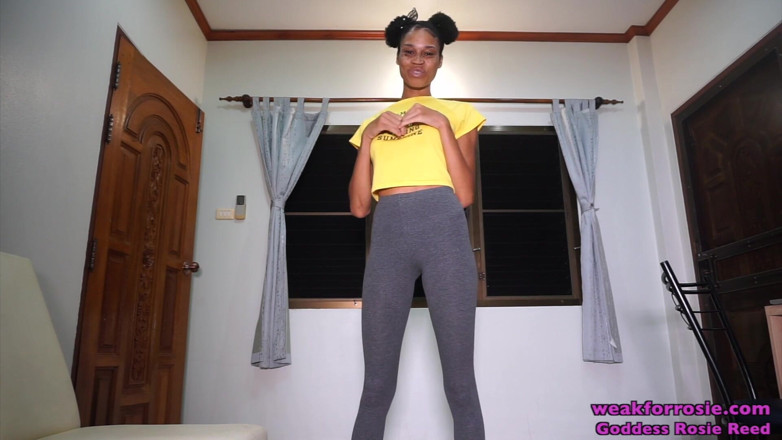 Rosie Reed: Yoga pantolonlu üvey baba yarak telası- 1080p hd