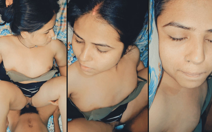 Hot Sis: Grande rabo, meia-irmã ama seu pau grande