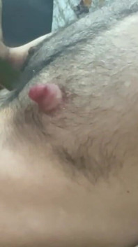 Sunday Morning Nipples Pumped