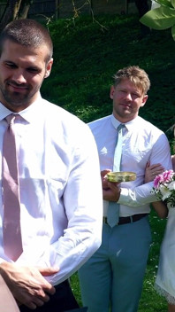 Met de hoer trouwen - sexy bruid die direct op haar bruiloft vreemdgaat