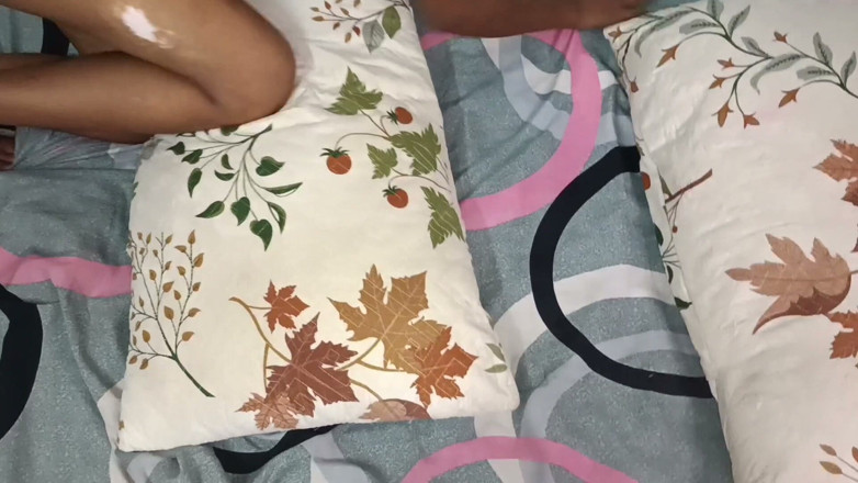 MysticArun: Real Indian Stepsister Helps Stepbrother Cum Quickly in Her Panties...
