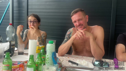 Lumacarie: Marie ve Lucas Lumacarie arasında anal düet